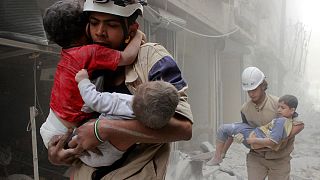 سوریه، هشت کلاه سفید در حمله هوایی در استان حما کشته شدند