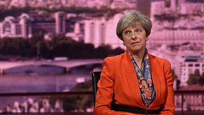 Theresa May: 'I'm not in a different Galaxy"
