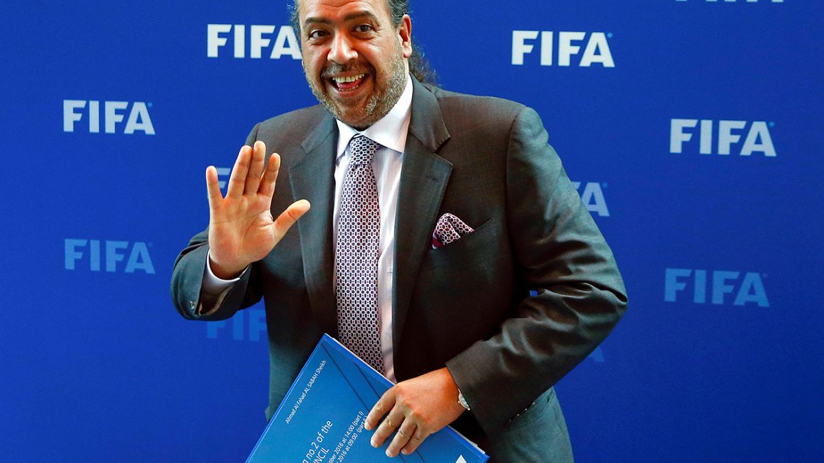 Член Совета ФИФА шейх Ахмад покинул свой пост после обвинений в коррупции
