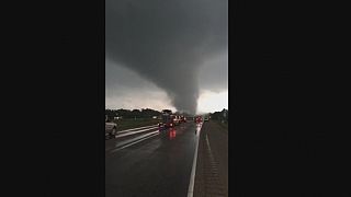 Al menos cinco muertos y 50 heridos en los tornados registrados en Texas