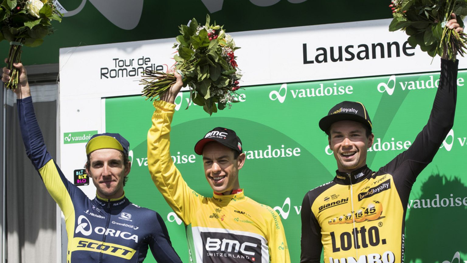 Richie Porte wins Tour de Romandie