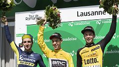 Richie Porte hat die 71. Ausgabe der Tour de Romandie gewonnen