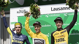 Richie Porte wins Tour de Romandie