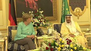 ميركل في زيارة رسمية إلى المملكة العربية السعودية