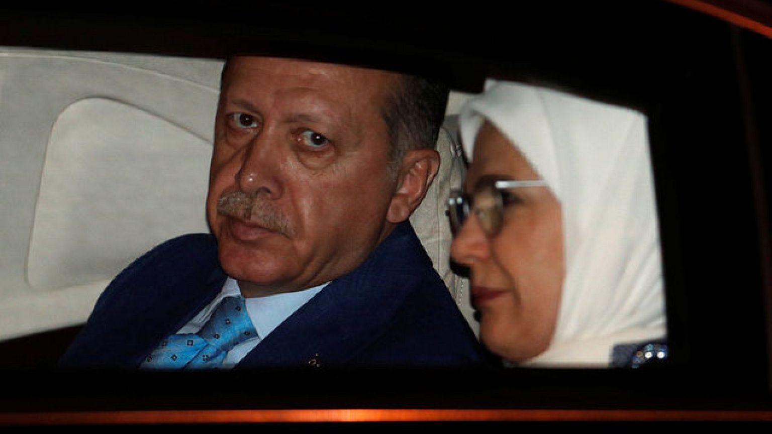 إردوغان حزين...
