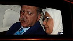إردوغان حزين...