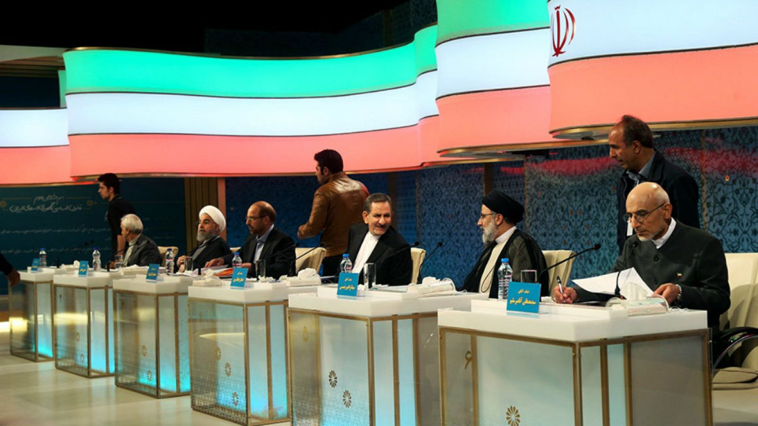 شکایت ۴ نامزد ریاست جمهوری درباره اولین مناظره تلویزیونی