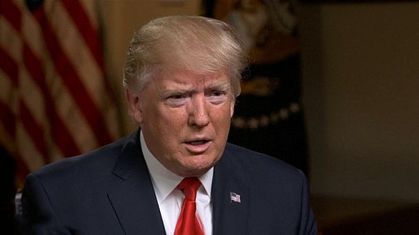 Észak-Korea fenyegetőzik, az amerikai elnök készülődik Észak-Korea fenyegetőzik, az amerikai elnök készülődik