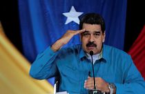 Maduro woos his core support following violent protests