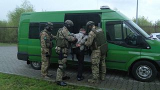 Detenido en Polonia un austriaco por crímenes de guerra en Ucrania