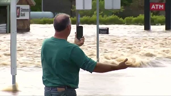 Usa: temporali, tornado e inondazioni in Missouri, Arkansas, Mississippi e Texas Usa: temporali, tornado e inondazioni in Missouri, Arkansas, Mississippi e Texas