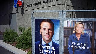 French election: Emmanuel Macron raises Frexit fears