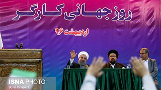 حسن روحانی: لایحه اصلاح قانون کار را پس می‌گیریم
