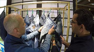 مراکش در نمایشگاه چشم انداز برتر جین پاریس؛ لباسهای جین محیط زیستی