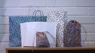 Finland fights plastic pollution with "green" bags