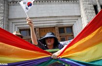 Los derechos de los homosexuales irrumpen en la campaña electoral surcoreana