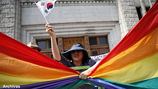 Los derechos de los homosexuales irrumpen en la campaña electoral surcoreana