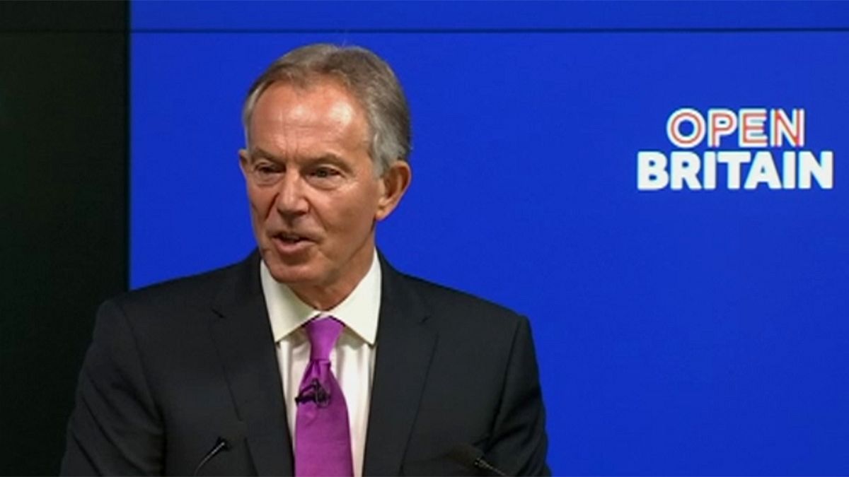 Regno Unito: Tony Blair prepara il ritorno contro Brexit e Corbyn
