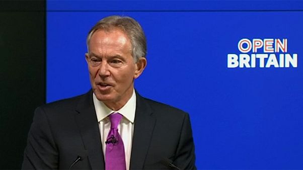Tony Blair visszatér a politikába Tony Blair visszatér a politikába