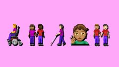 Illustration of new emojis.