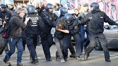 1. Mai: Autonome freuen sich "wie Bolle"