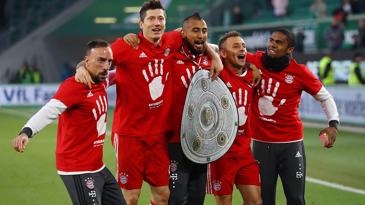 Quinta Bundesliga consecutiva para el Bayern de Múnich