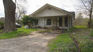 Image: The home where Valladares was held hostage and killed in Houston, Te