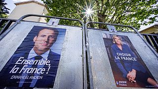 Macron enfrenta dois Le Pen no 1° de maio