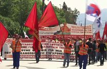 1er mai : 10 000 manifestants à Athènes et grève générale en Grèce