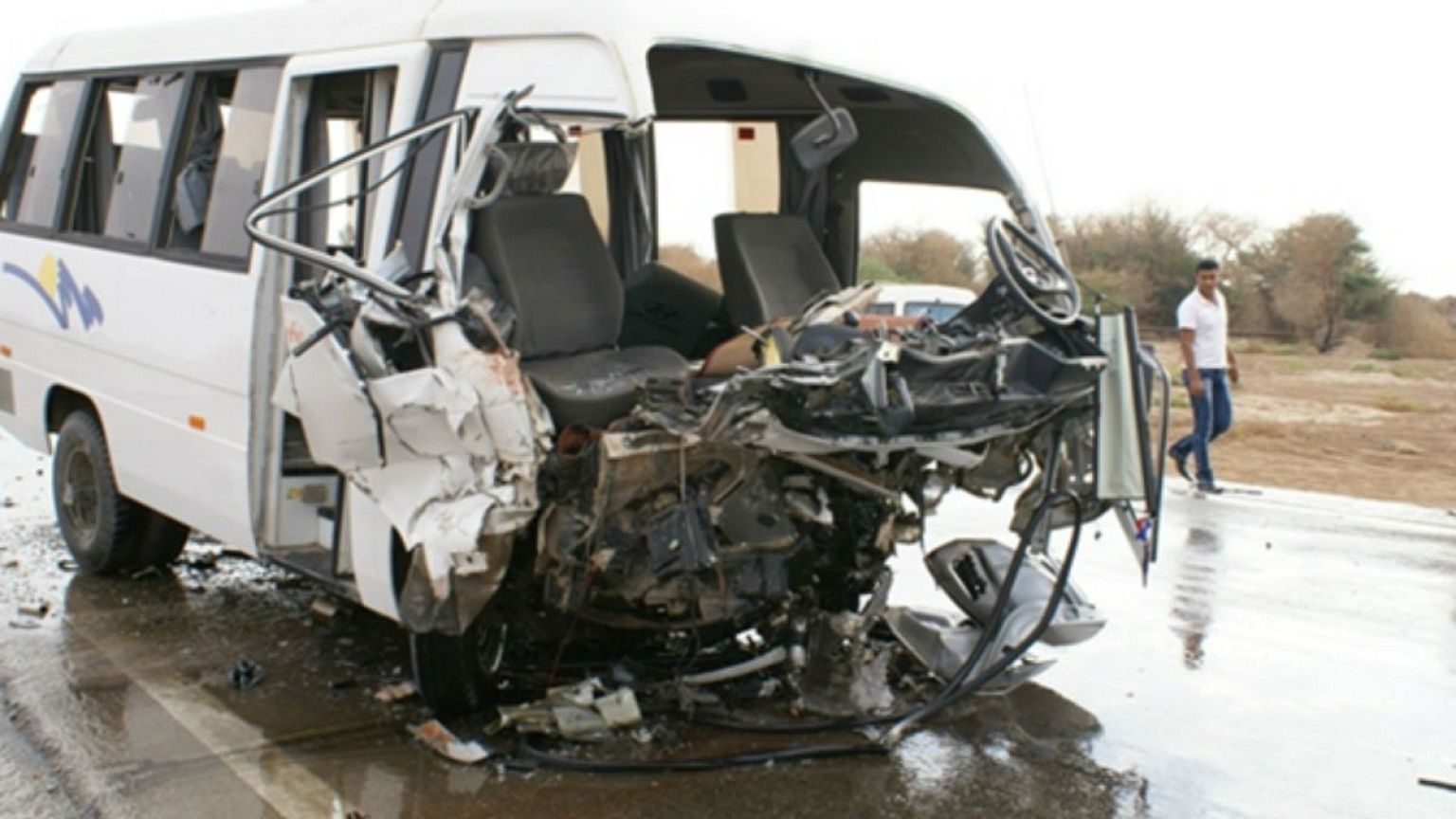 Bus mit deutschen Touristen im Iran verunglückt: 2 Tote