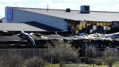 Mutmaßliche Brandstiftung in schwedischer Moschee
