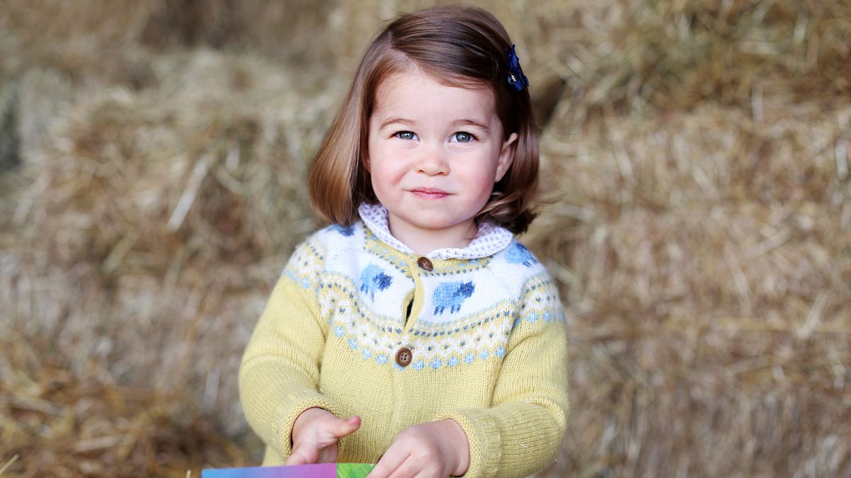 Kensington Palace releases rare photo of Princess Charlotte