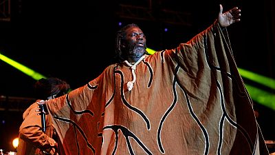 Côte d'Ivoire - Femua 10 : sur scène, le reggaeman Tiken Jah Fakoly contre un 3e mandat en Afrique