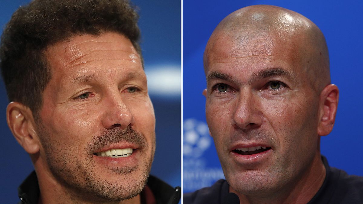 Champions League: Madrid teams clash