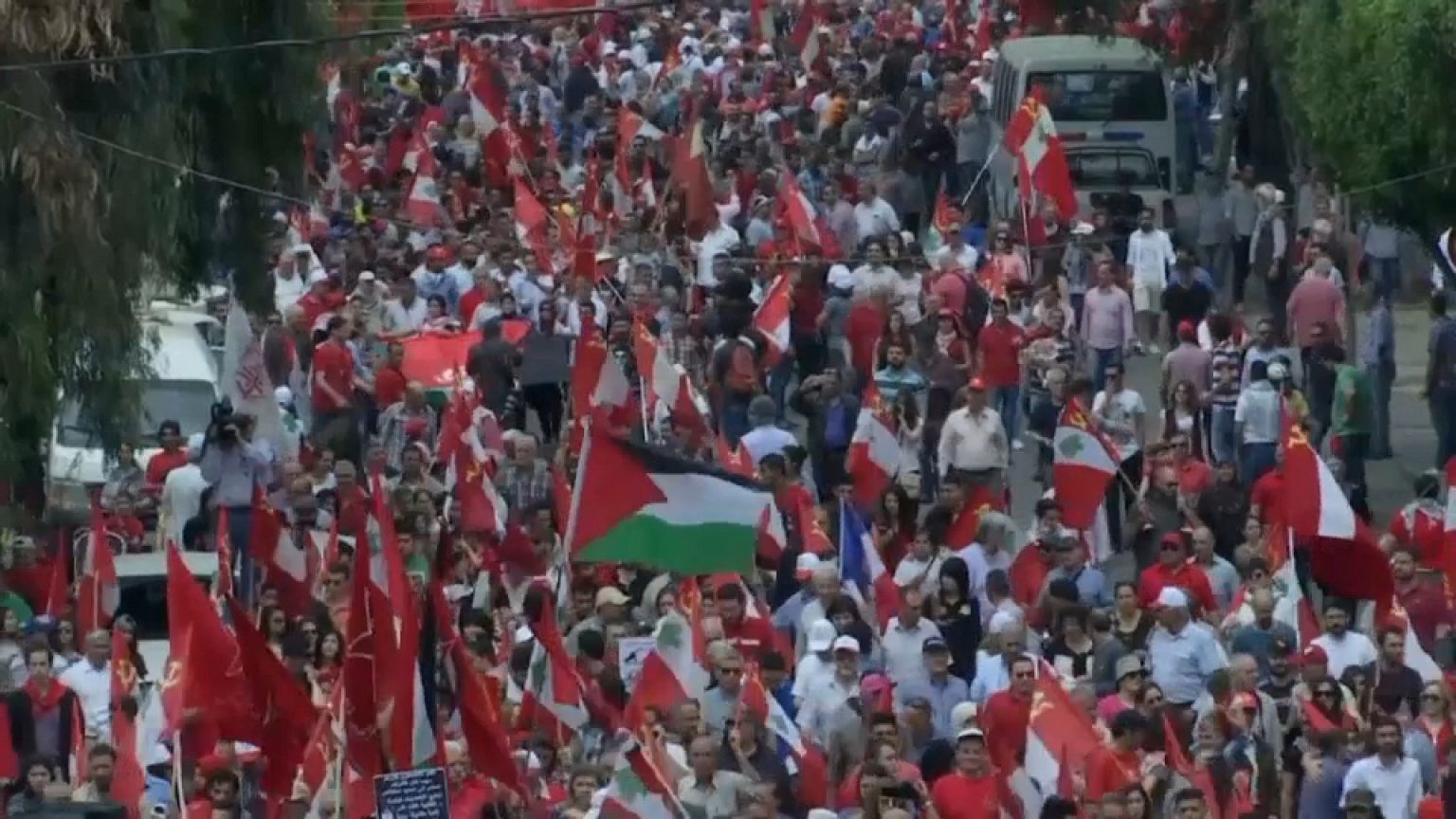الأول من أيار في لبنان.. يوم للوفاء لفلسطين