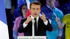 Macron ein Klon, Le Pen "Anti-Frankreich"