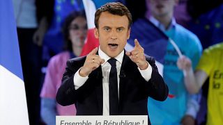 Fransa'da cumhurbaşkanı adayları son mitinglerinde konuştu