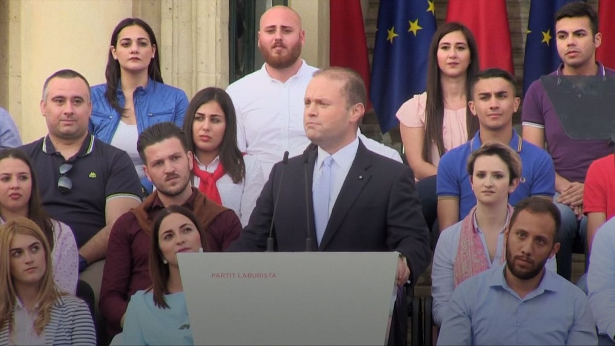 Премьер-министр Мальты решился на досрочные выборы
