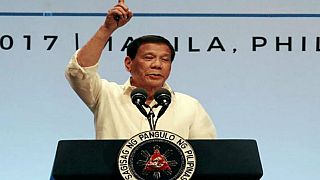 رئیس جمهوری فیلیپین می گوید فعلا نمی تواند دعوت ترامپ برای دیدار از آمریکا را بپذیرد