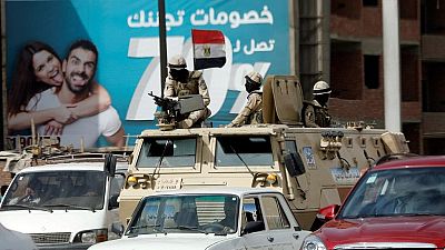 3 policemen killed in Cairo attack, five injured