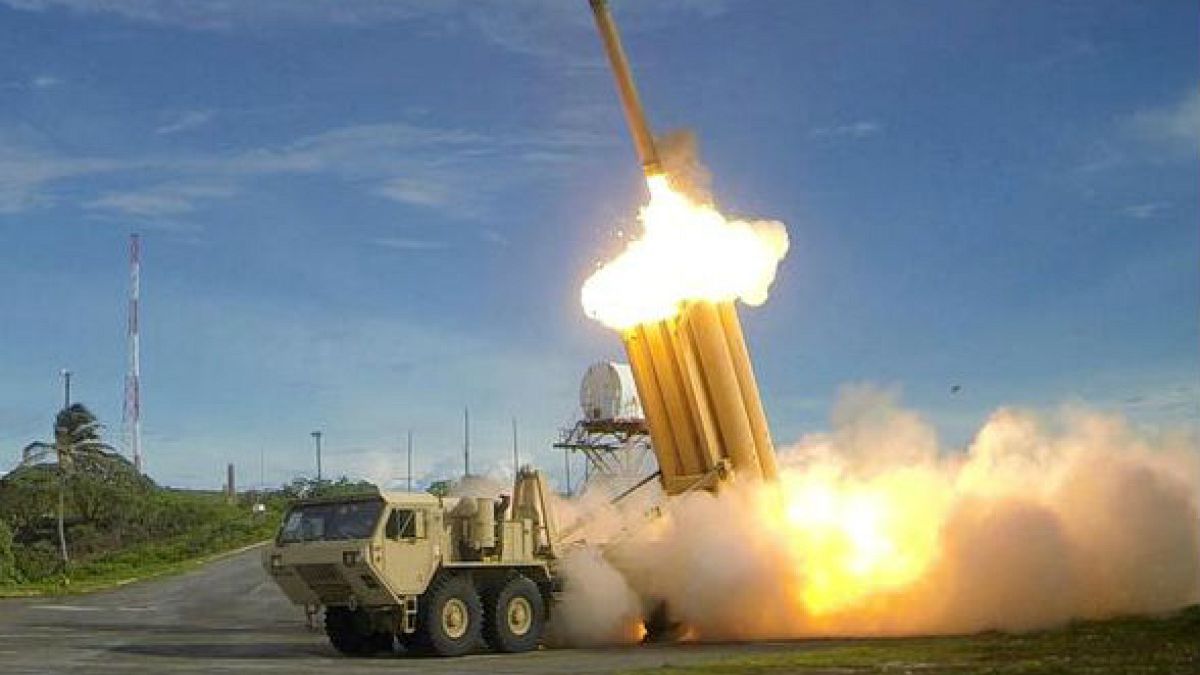 استقرار بمب افکن های راهبردی B-1B و سامانه ضد موشکی آمریکا در شبه جزیره کره