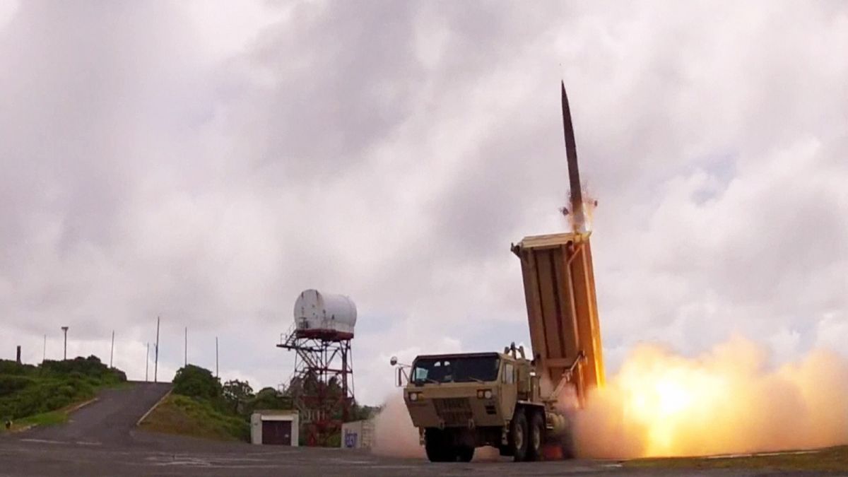 El escudo antimisiles estadounidense THAAD ya se encuentra operativo en Corea del Sur