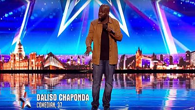 Malawian comic trolled after standing ovation at top British talent show