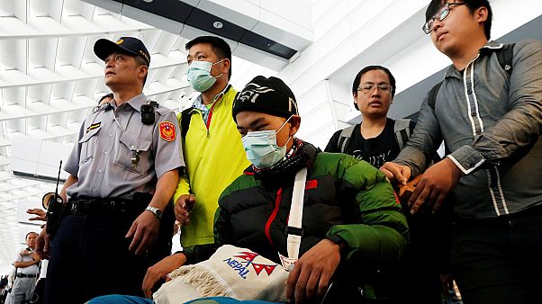 Rientra a Taiwan escursionista rimasto disperso per 47 giorni in Nepal Rientra a Taiwan escursionista rimasto disperso per 47 giorni in Nepal