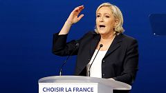 Appell an die Fillon-Wähler? Marine Le Pen hat eine Rede ihres Ex-Rivalen kopiert