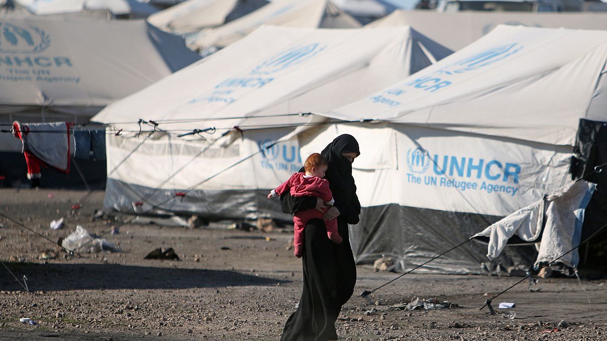 سوریه؛ دهها کشته در جریان حمله داعش به اردوگاه پناهجویان
