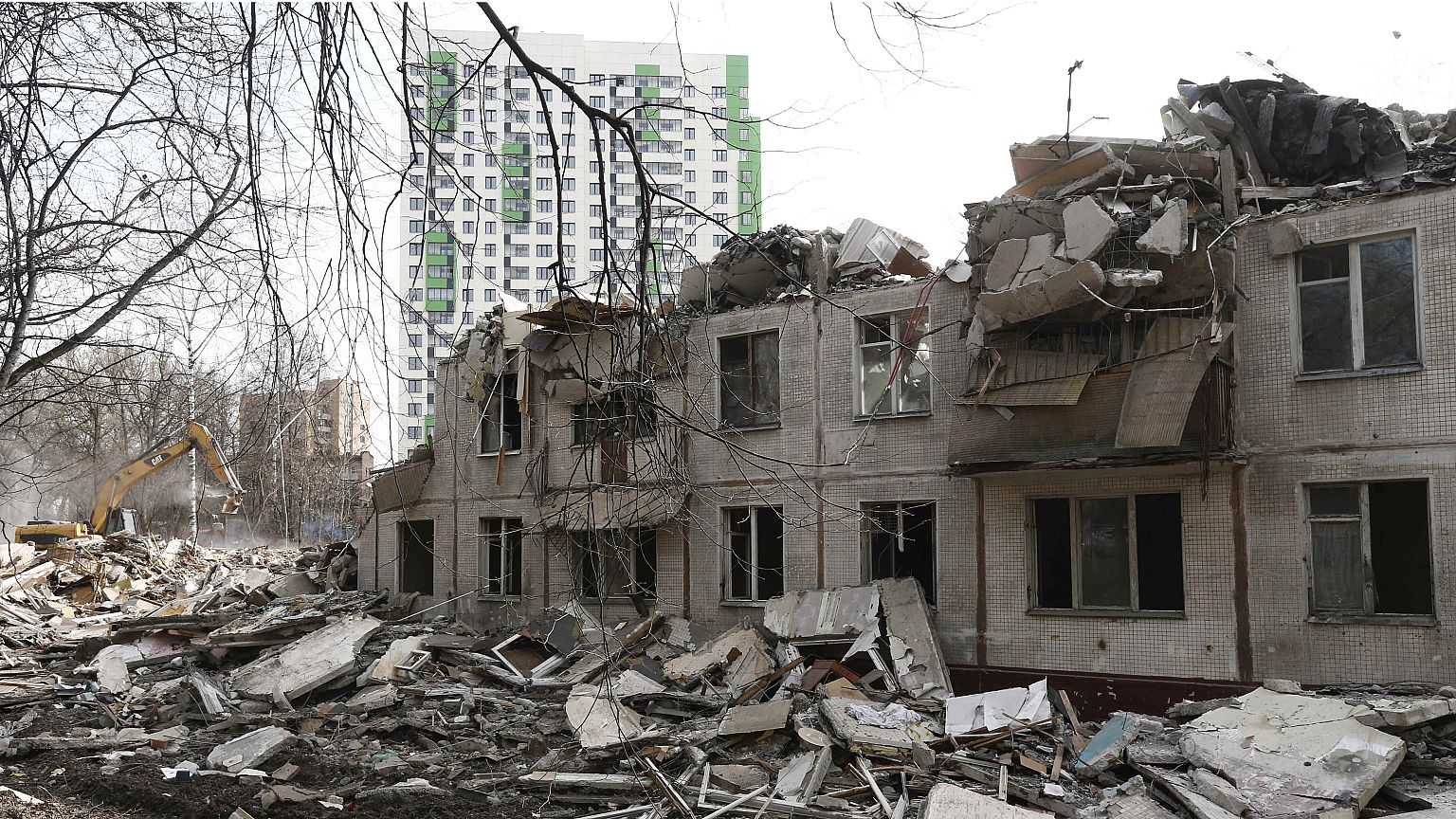 "Не в метрах счастье", или почему москвичи не хотят переселяться из "хрущевок"
