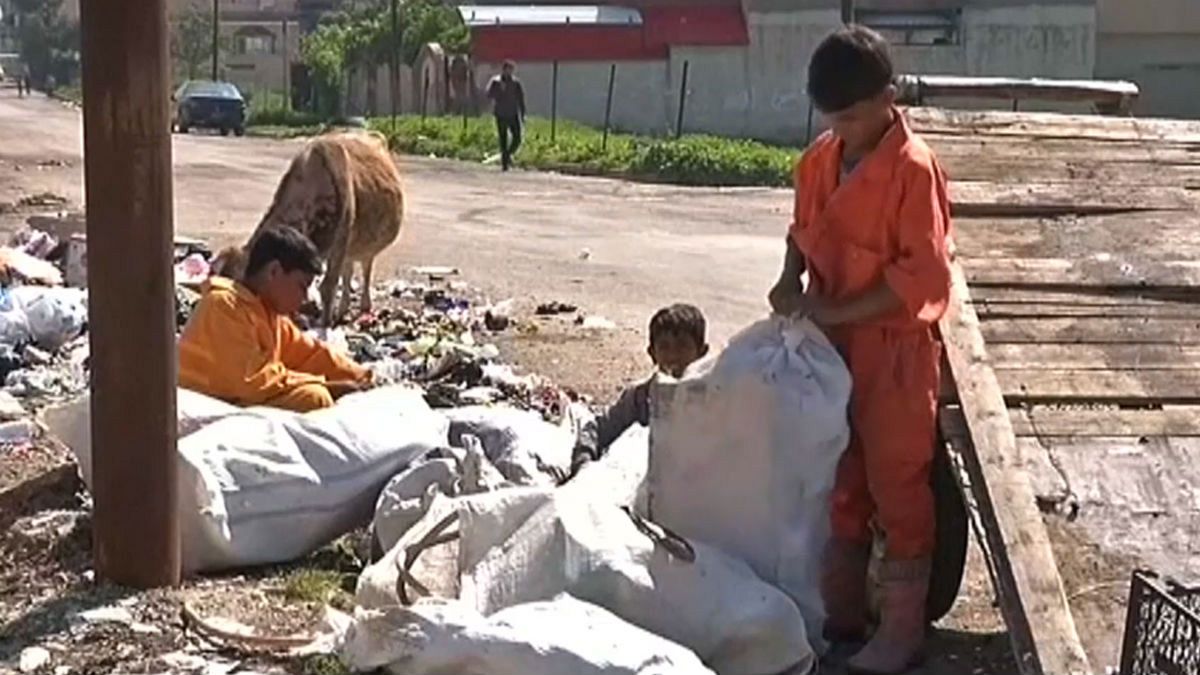 أطفال الموصل بعد الحرب...فقدوا الحق في الطفولة