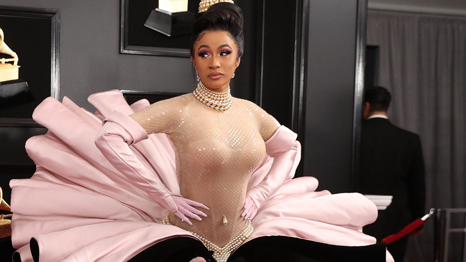 Image: 61st Grammy Awards - Arrivals - Los Angeles, California, U.S.