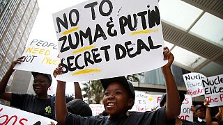 SA government says it won't back down on ruling against Russia nuclear deal